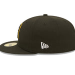New Era - 59fifty Fitted - MiLB - AC Perf - Quad City River Band - Black - Headz Up 