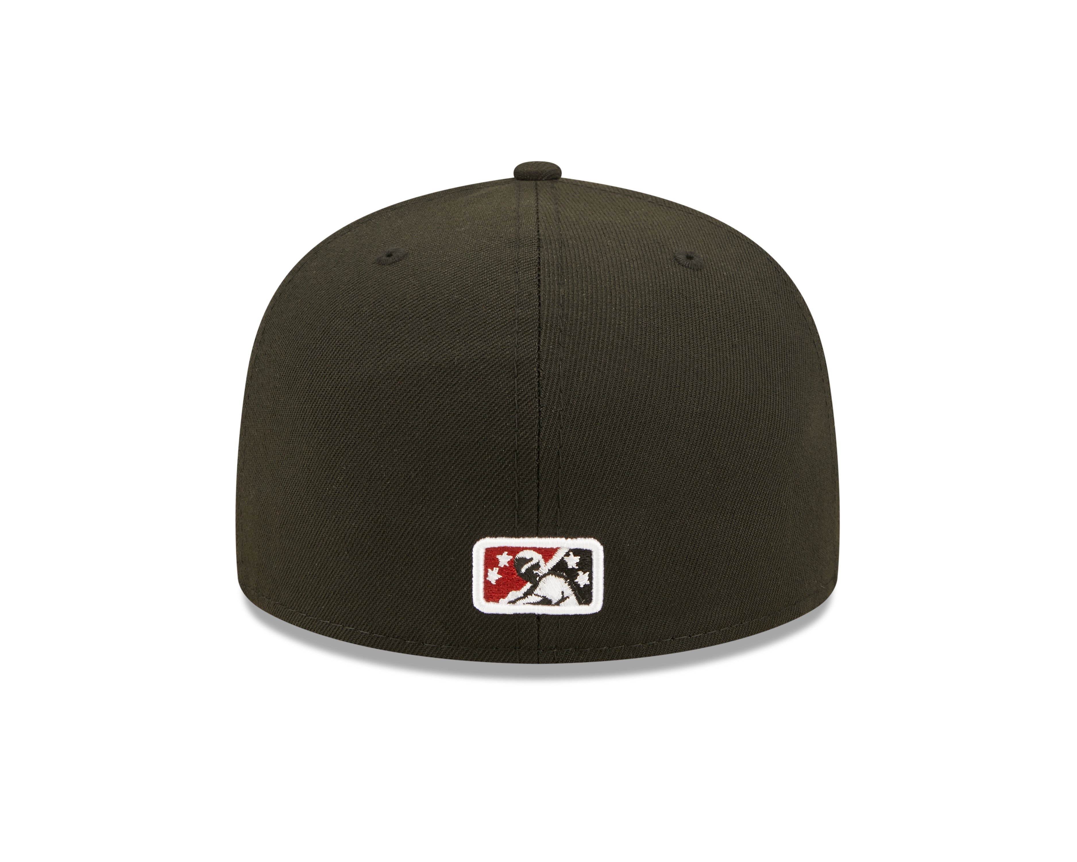 New Era - 59fifty Fitted - MiLB - AC Perf - Quad City River Band - Black - Headz Up 