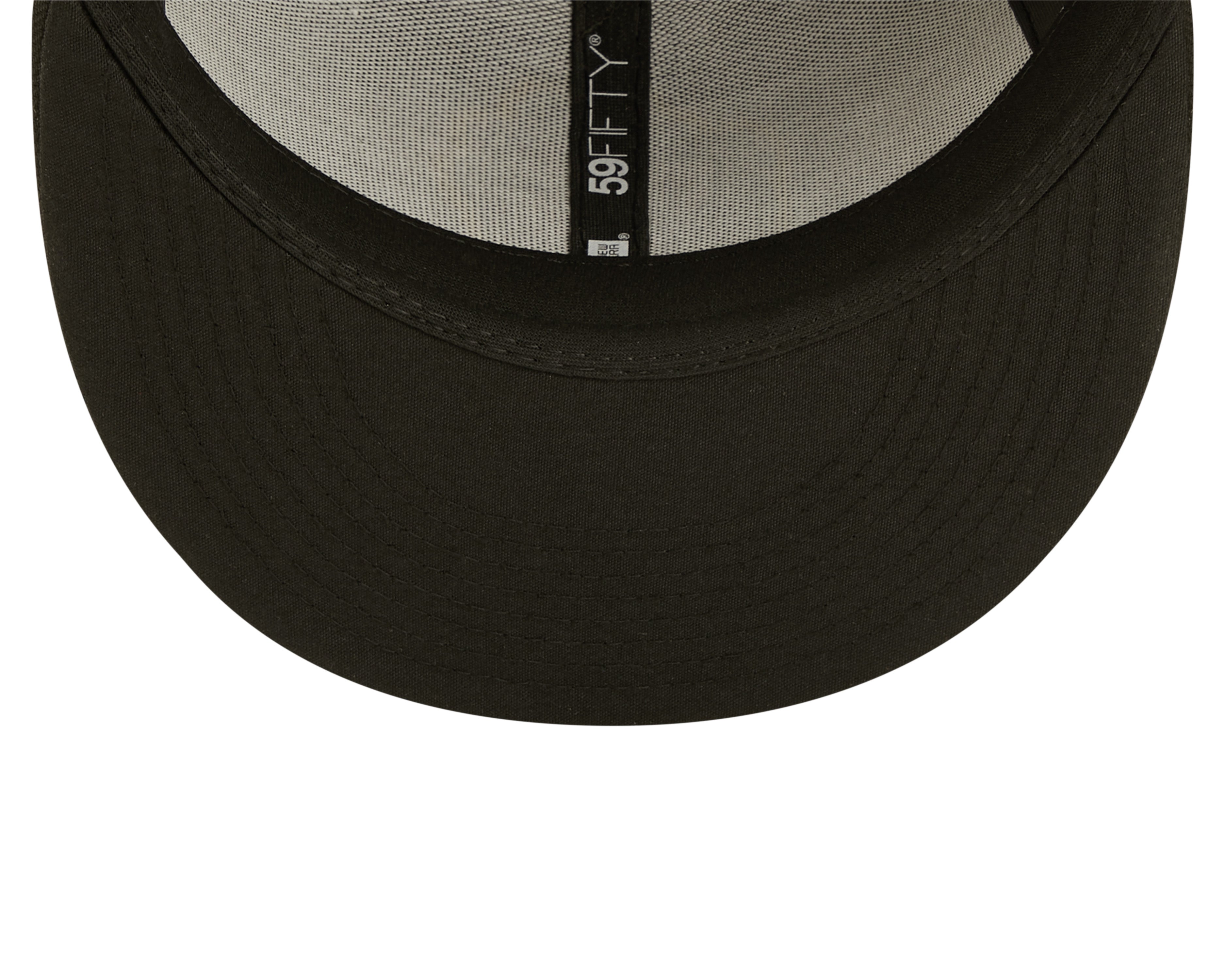 New Era - 59fifty Fitted - MiLB - AC Perf - Quad City River Band - Black - Headz Up 