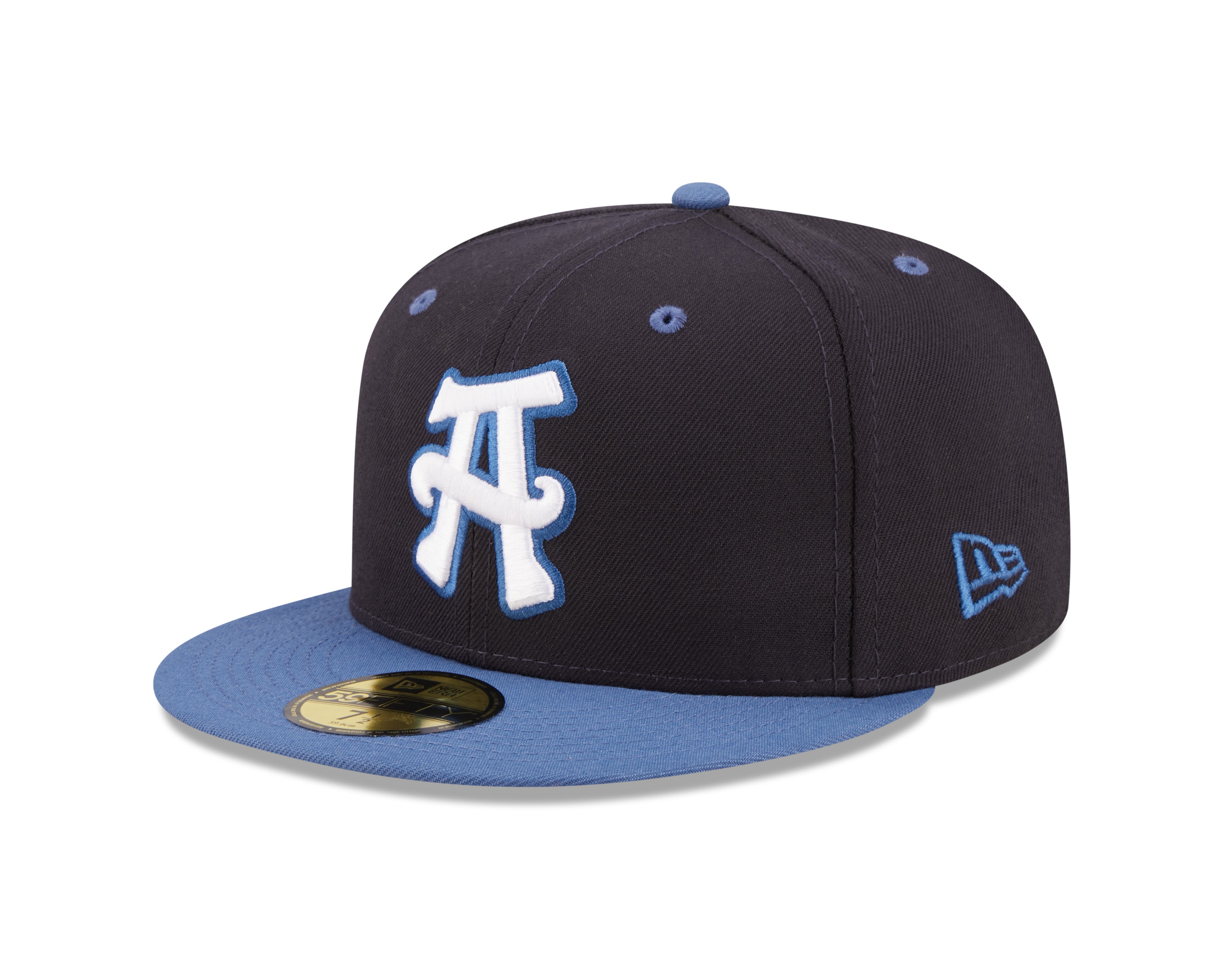 New Era - 59fifty Fitted - MiLB - AC Perf - Asheville Tourists - Navy - Headz Up 