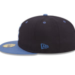 New Era - 59fifty Fitted - MiLB - AC Perf - Asheville Tourists - Navy - Headz Up 