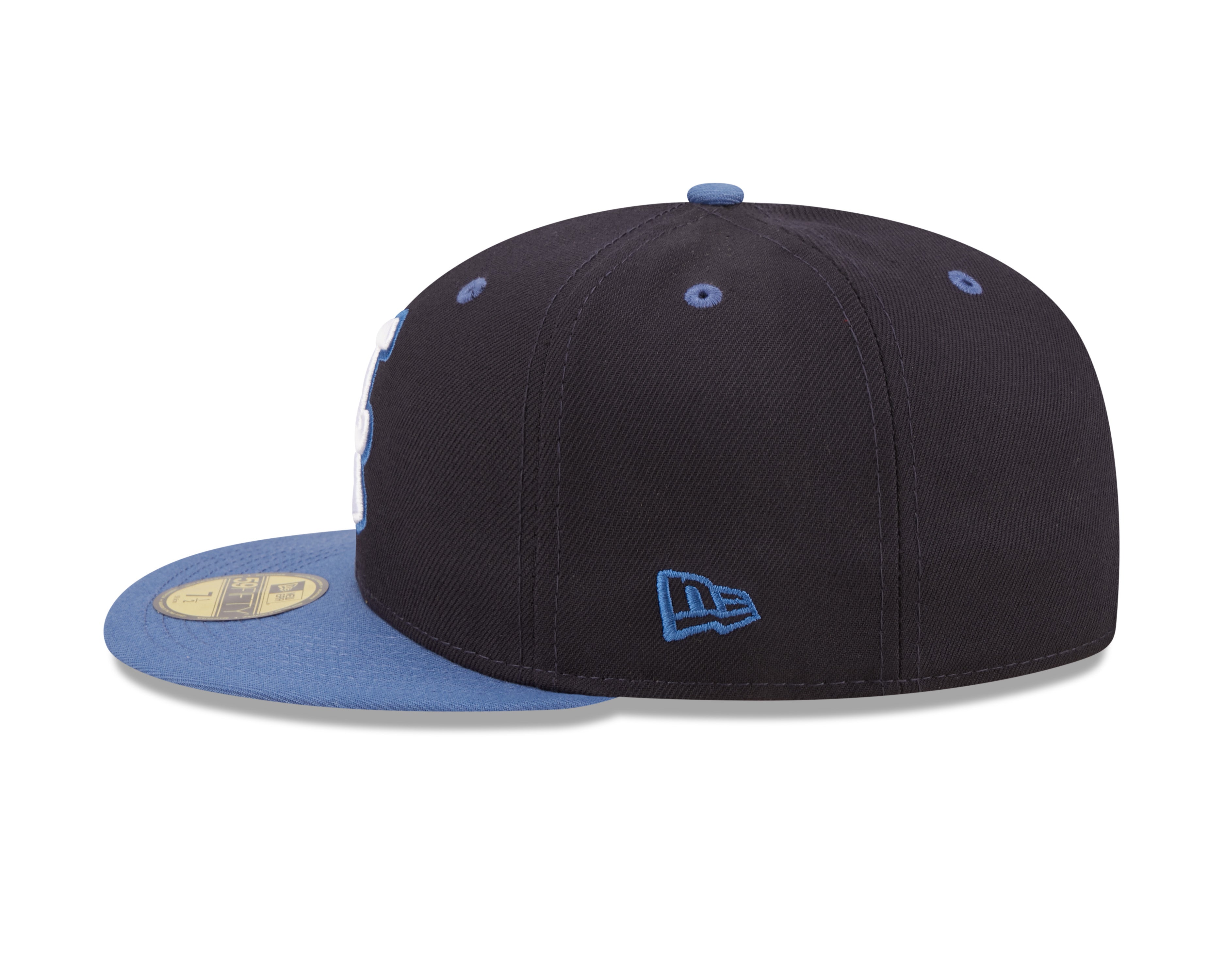 New Era - 59fifty Fitted - MiLB - AC Perf - Asheville Tourists - Navy - Headz Up 