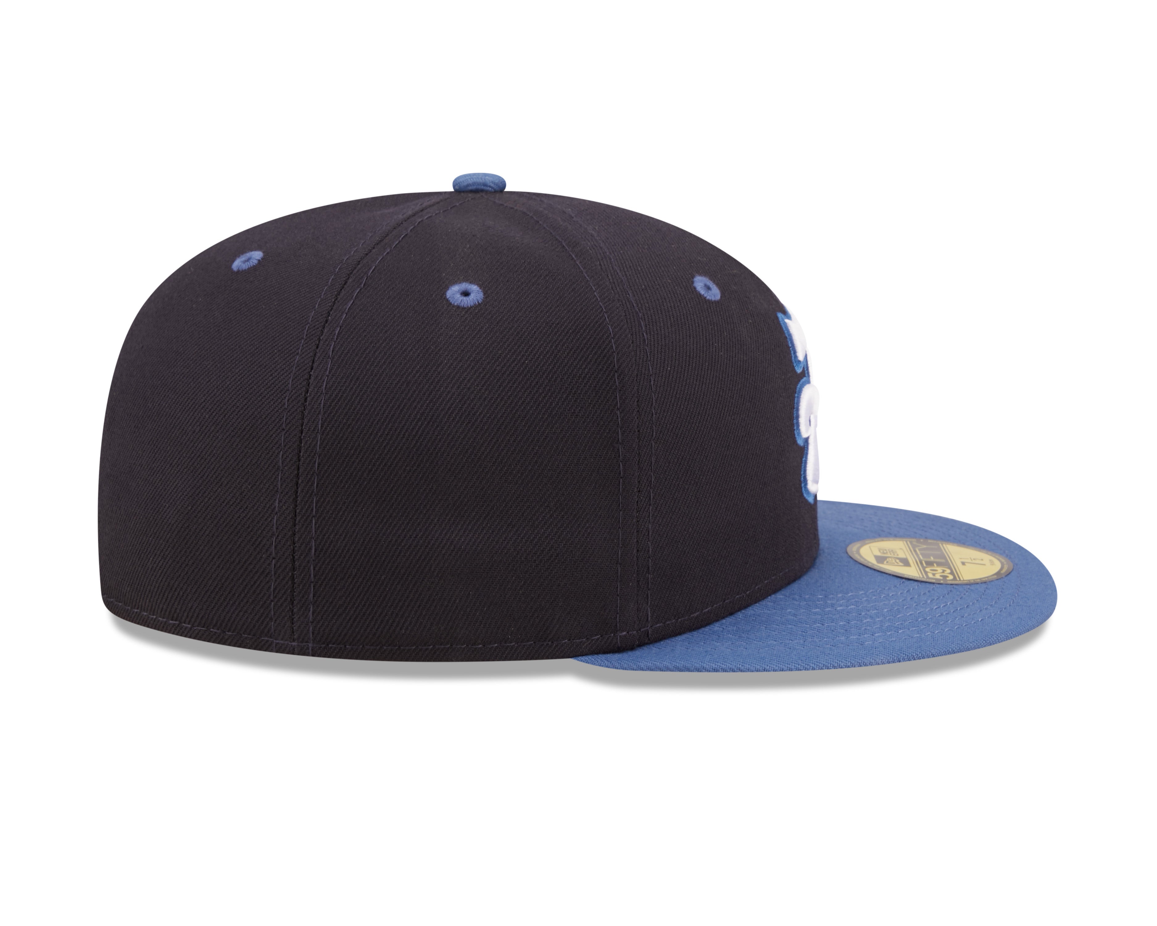 New Era - 59fifty Fitted - MiLB - AC Perf - Asheville Tourists - Navy - Headz Up 