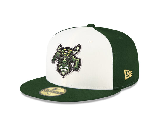New Era - 59fifty Fitted - MiLB - AC Perf - Augusta Green Jackets - Black