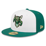 New Era - 59fifty Fitted - MiLB - AC Perf - Augusta Green Jackets - White/Green - Headz Up 