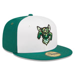 New Era - 59fifty Fitted - MiLB - AC Perf - Augusta Green Jackets - White/Green - Headz Up 