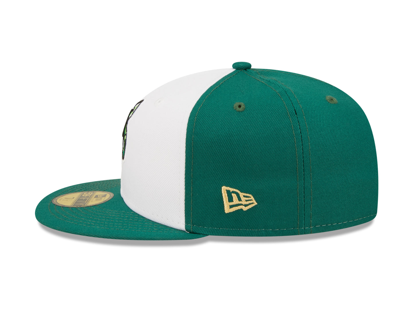 New Era - 59fifty Fitted - MiLB - AC Perf - Augusta Green Jackets - White/Green - Headz Up 