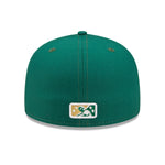 New Era - 59fifty Fitted - MiLB - AC Perf - Augusta Green Jackets - White/Green - Headz Up 
