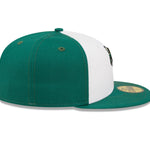 New Era - 59fifty Fitted - MiLB - AC Perf - Augusta Green Jackets - White/Green - Headz Up 