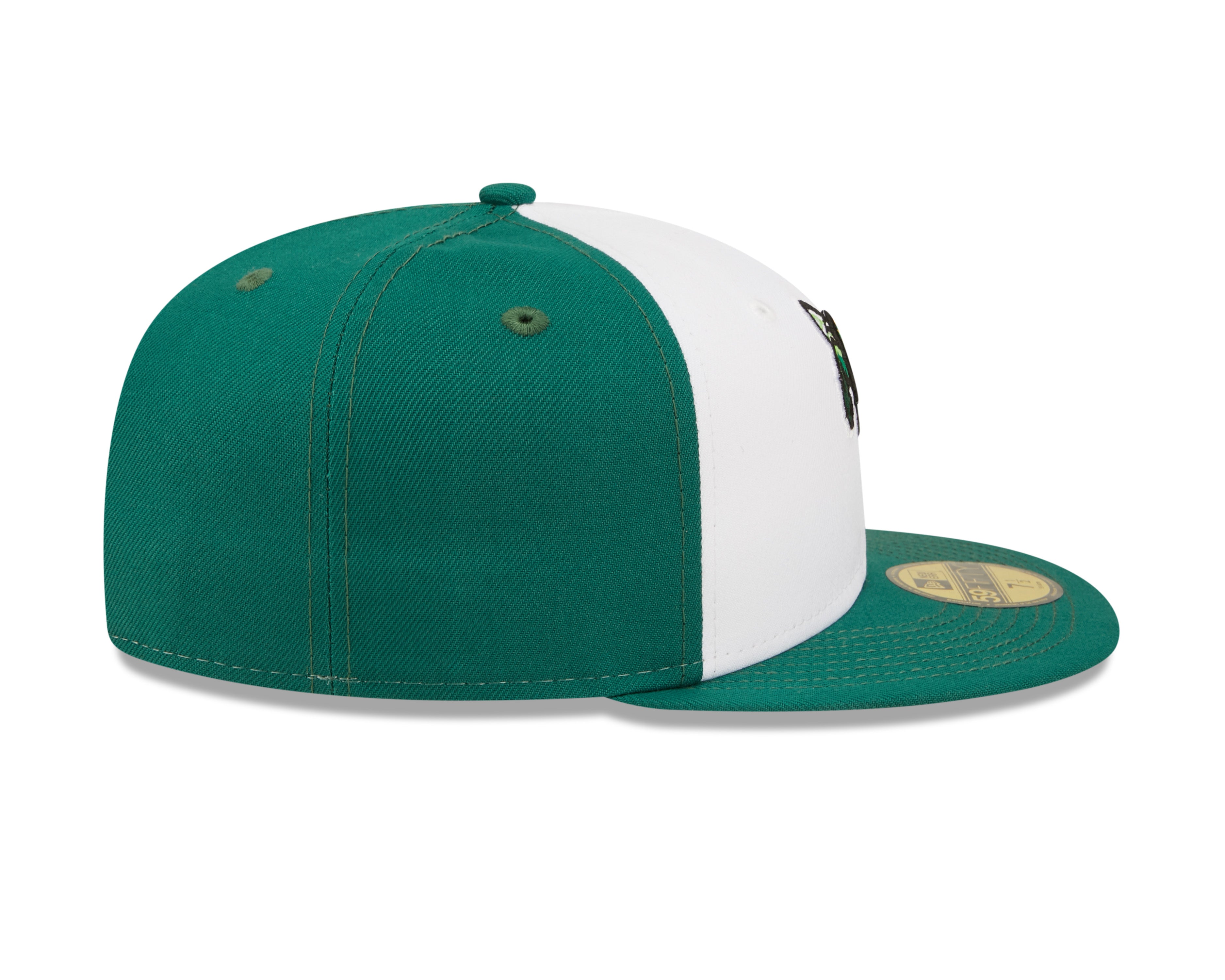 New Era - 59fifty Fitted - MiLB - AC Perf - Augusta Green Jackets - White/Green - Headz Up 