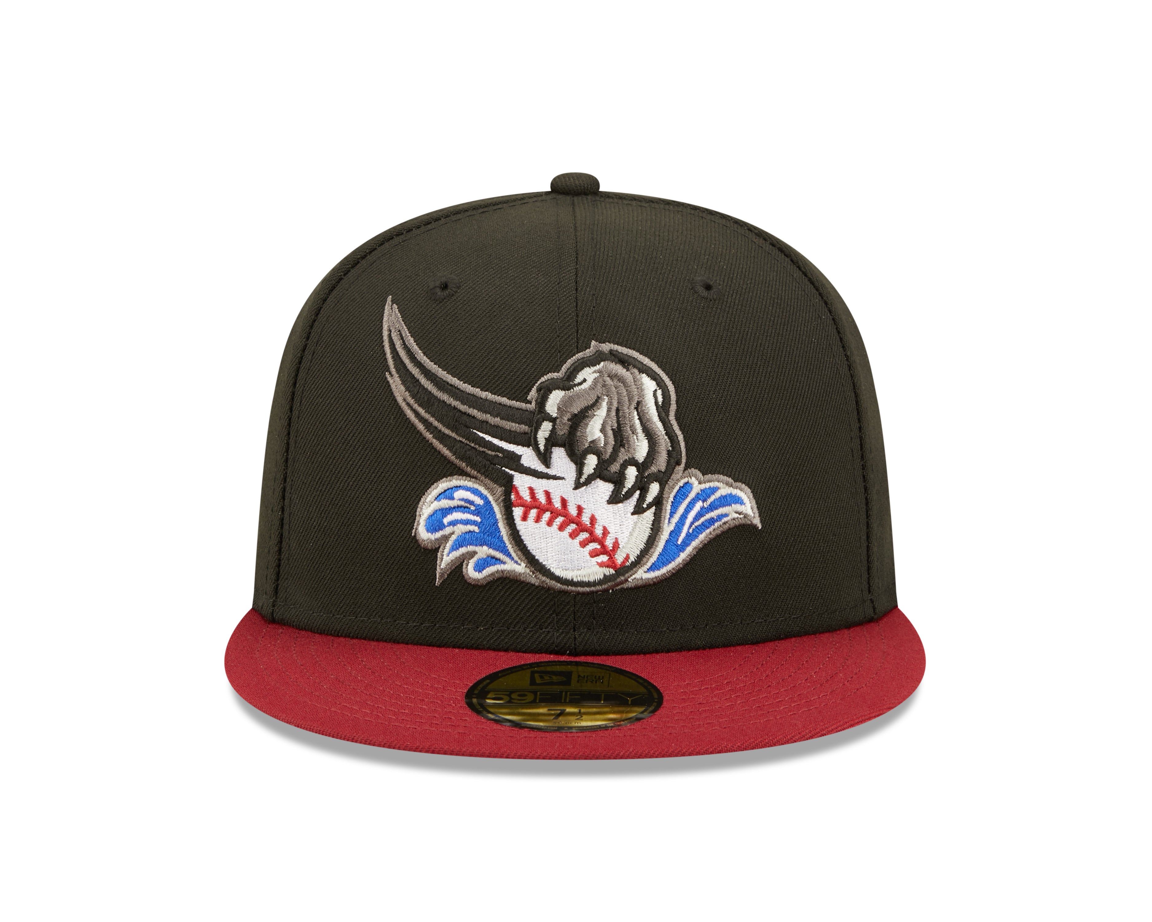 New Era - 59fifty Fitted - MiLB - AC Perf - Sacramento Rivercats - Black - Headz Up 