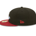 New Era - 59fifty Fitted - MiLB - AC Perf - Sacramento Rivercats - Black - Headz Up 