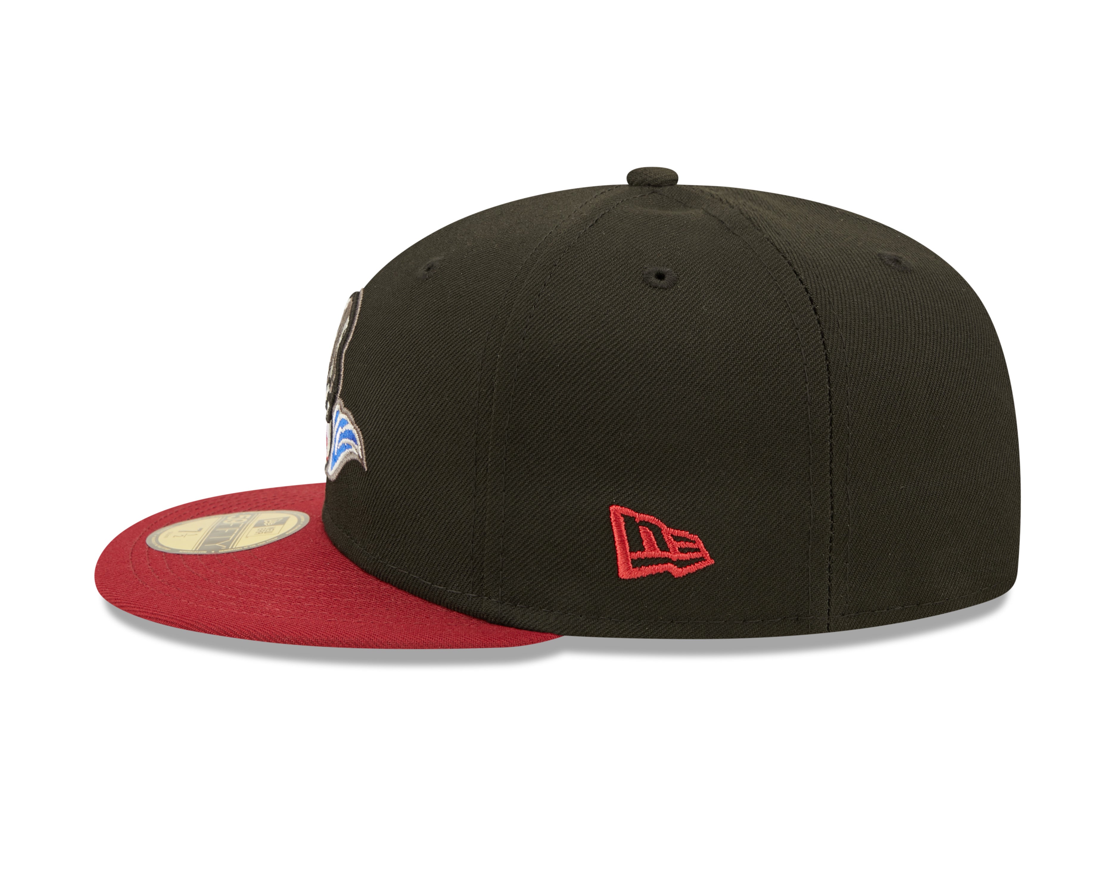 New Era - 59fifty Fitted - MiLB - AC Perf - Sacramento Rivercats - Black - Headz Up 
