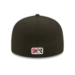New Era - 59fifty Fitted - MiLB - AC Perf - Sacramento Rivercats - Black - Headz Up 