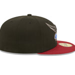 New Era - 59fifty Fitted - MiLB - AC Perf - Sacramento Rivercats - Black - Headz Up 