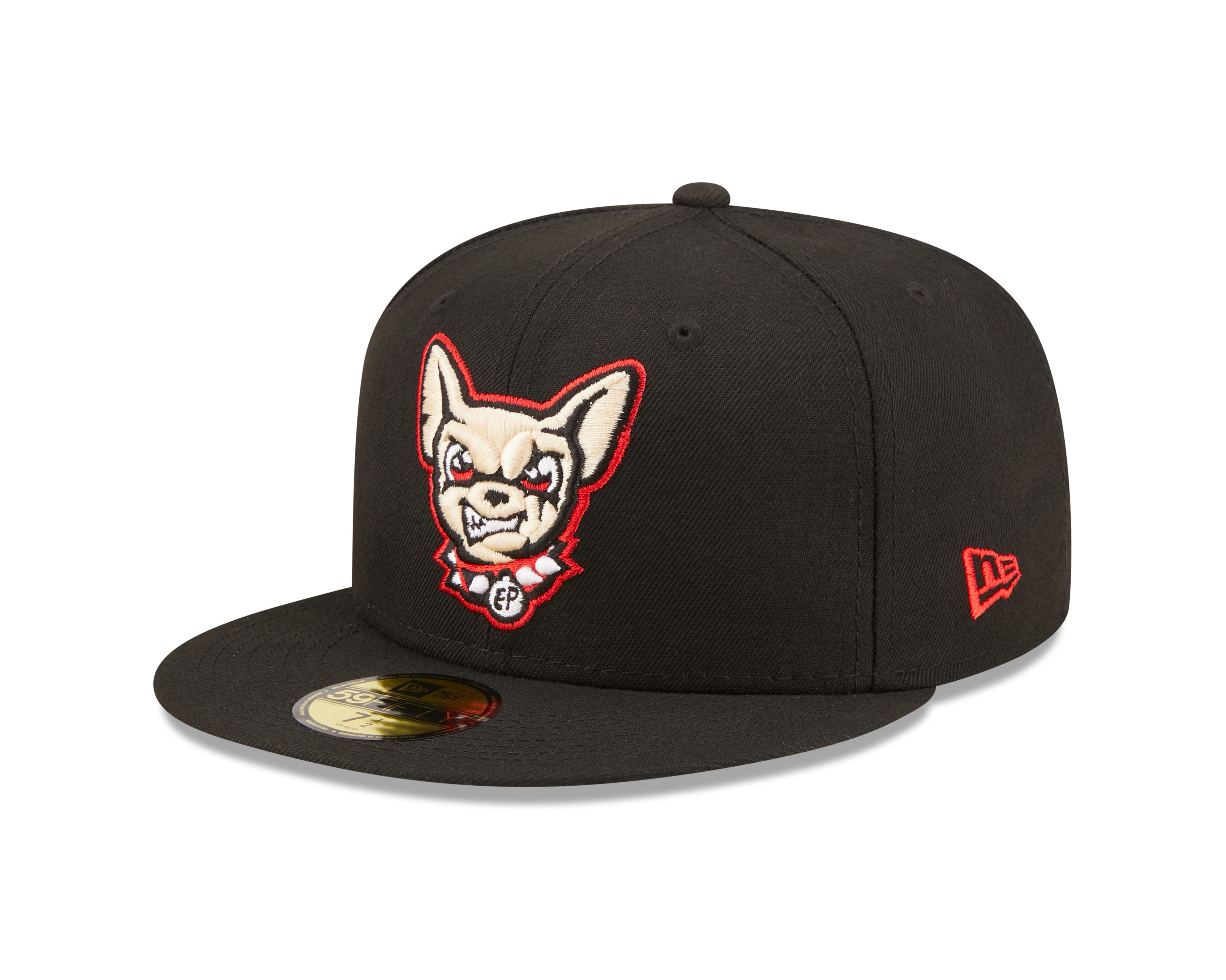 New Era - 59fifty Fitted - MiLB - AC Perf - El Paso Chihuahuas - Black - Headz Up 