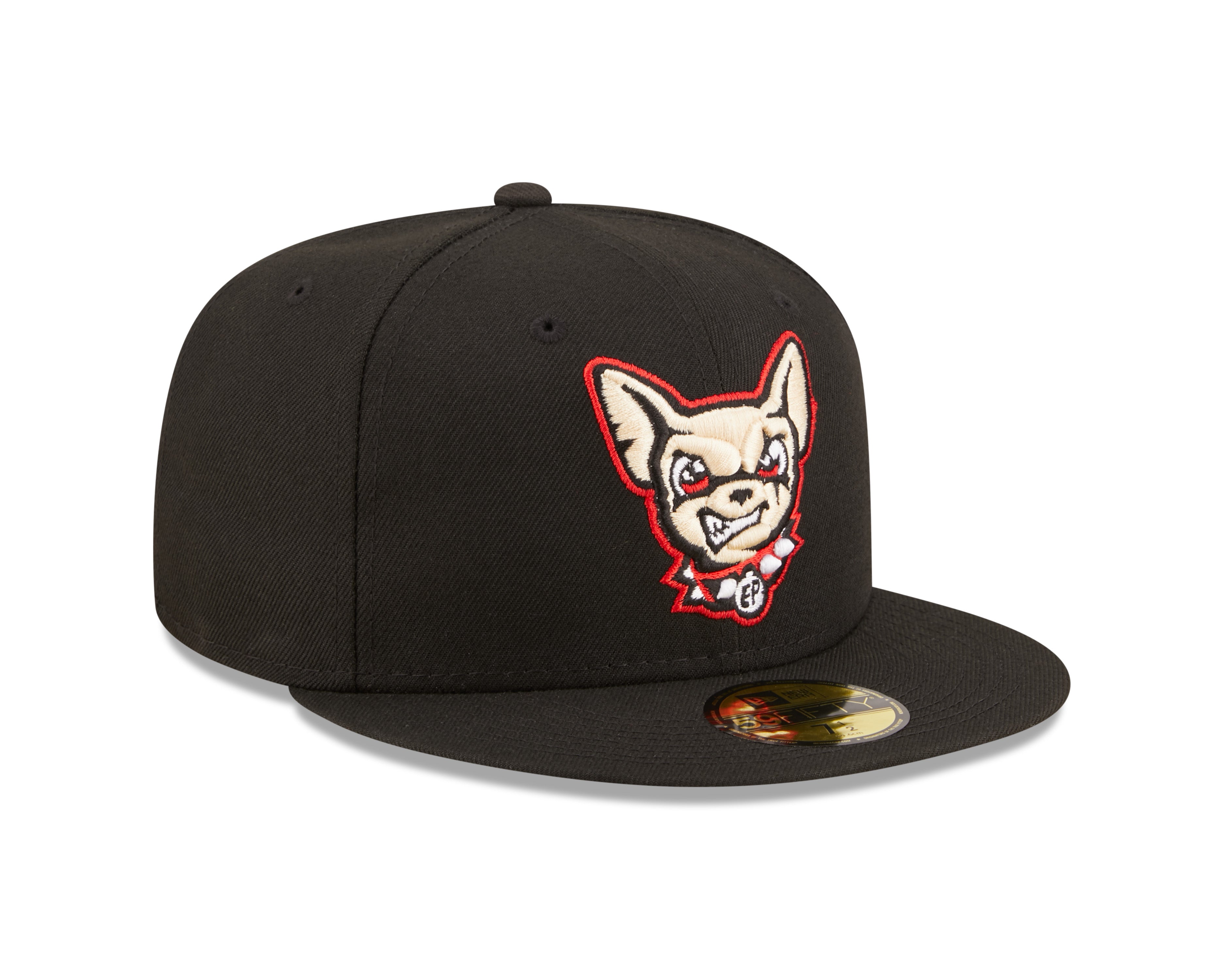 New Era - 59fifty Fitted - MiLB - AC Perf - El Paso Chihuahuas - Black - Headz Up 