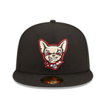 New Era - 59fifty Fitted - MiLB - AC Perf - El Paso Chihuahuas - Black - Headz Up 