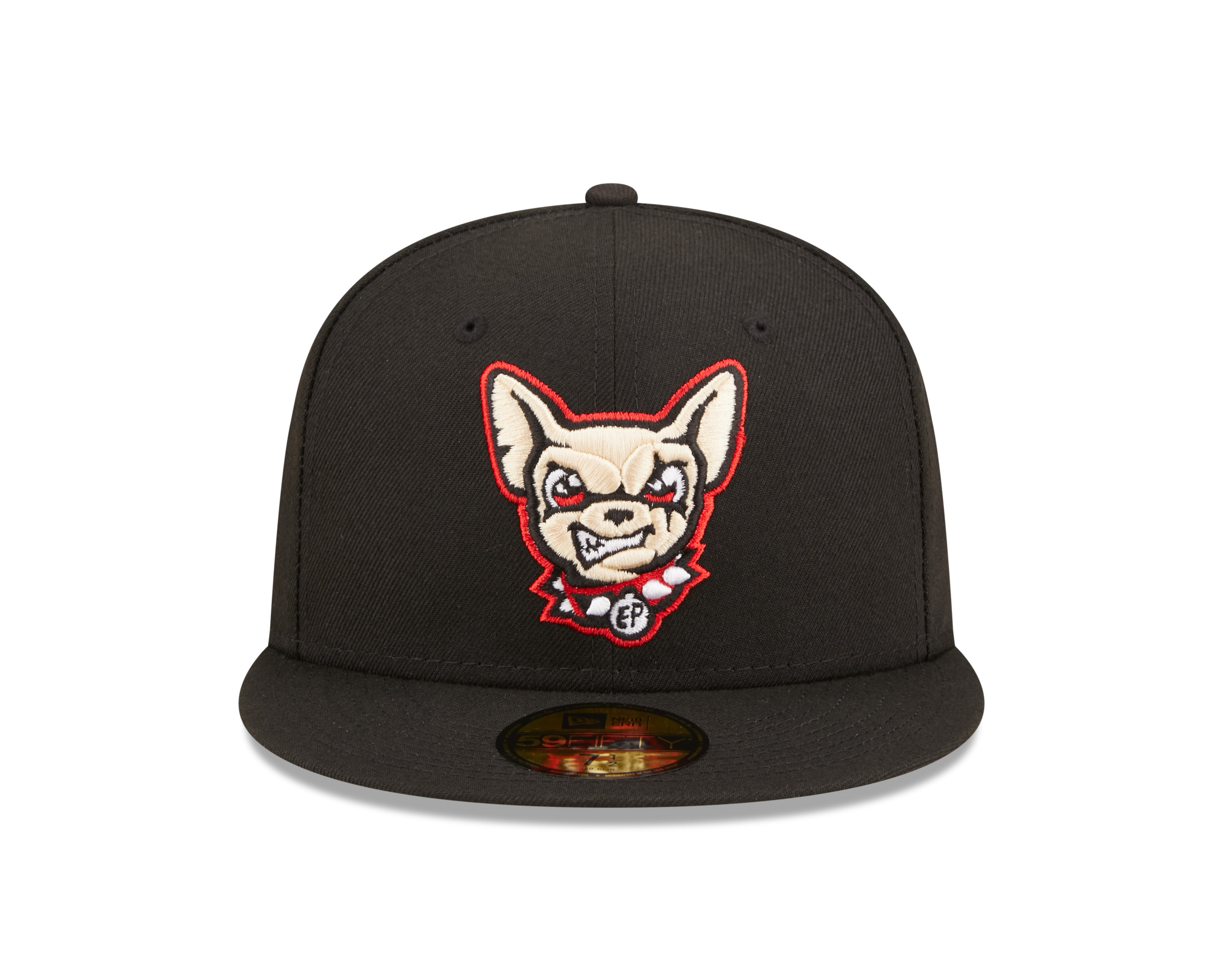 New Era - 59fifty Fitted - MiLB - AC Perf - El Paso Chihuahuas - Black - Headz Up 