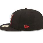 New Era - 59fifty Fitted - MiLB - AC Perf - El Paso Chihuahuas - Black - Headz Up 