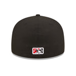 New Era - 59fifty Fitted - MiLB - AC Perf - El Paso Chihuahuas - Black - Headz Up 