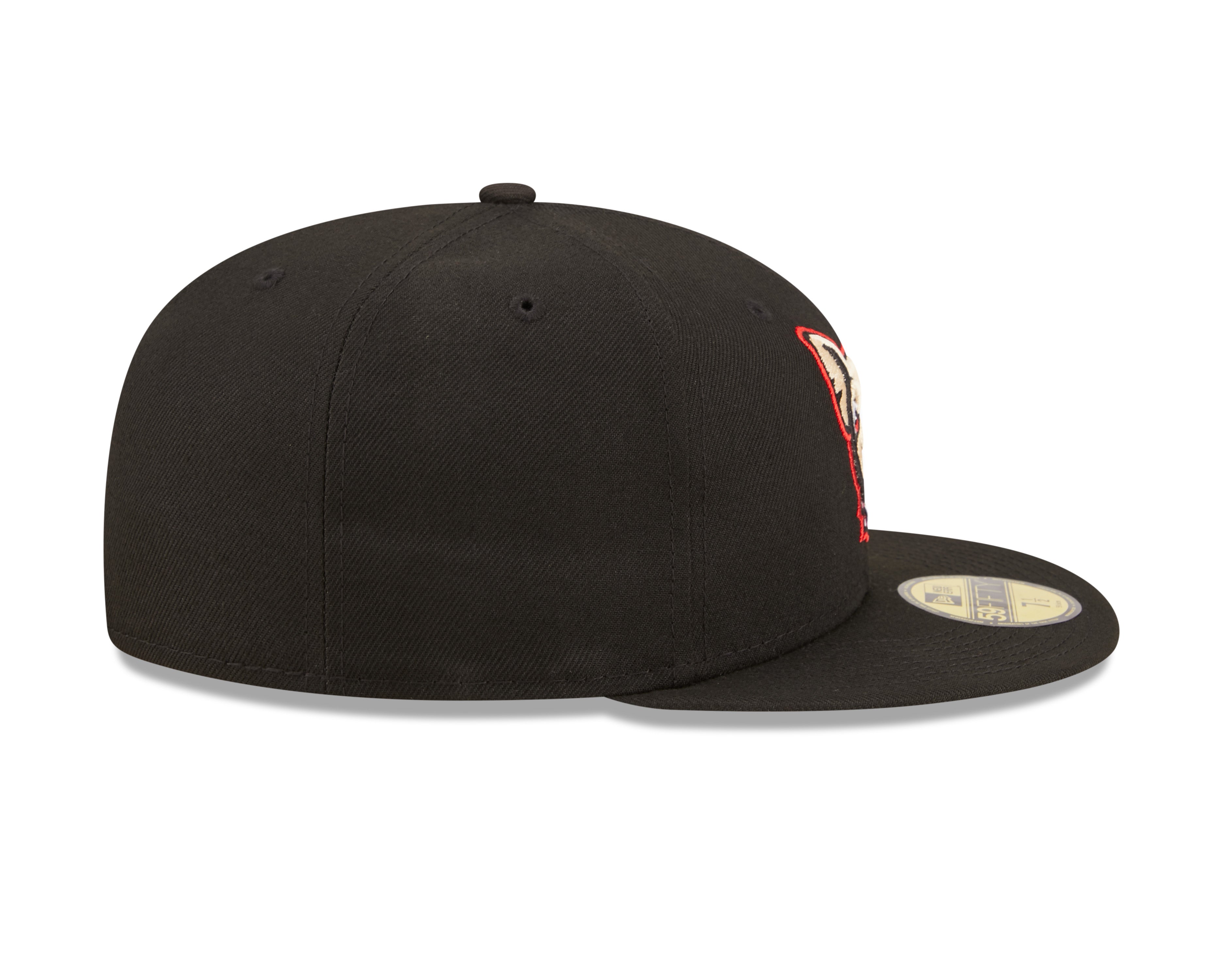 New Era - 59fifty Fitted - MiLB - AC Perf - El Paso Chihuahuas - Black - Headz Up 