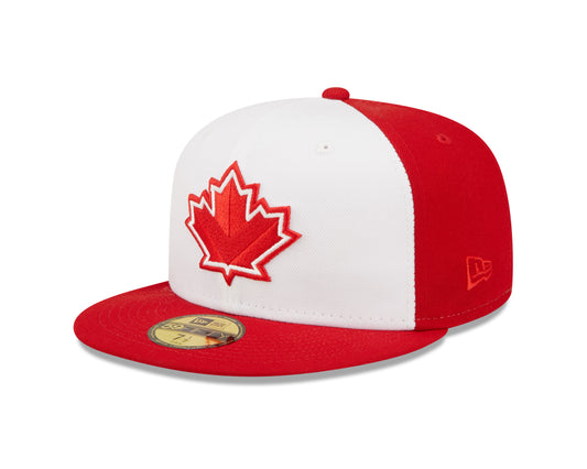 New Era - 59fifty Fitted - MiLB - AC Perf - Vancouver Canadians - White/Red