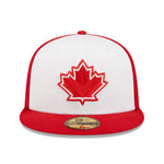 New Era - 59fifty Fitted - MiLB - AC Perf - Vancouver Canadians - White/Red - Headz Up 