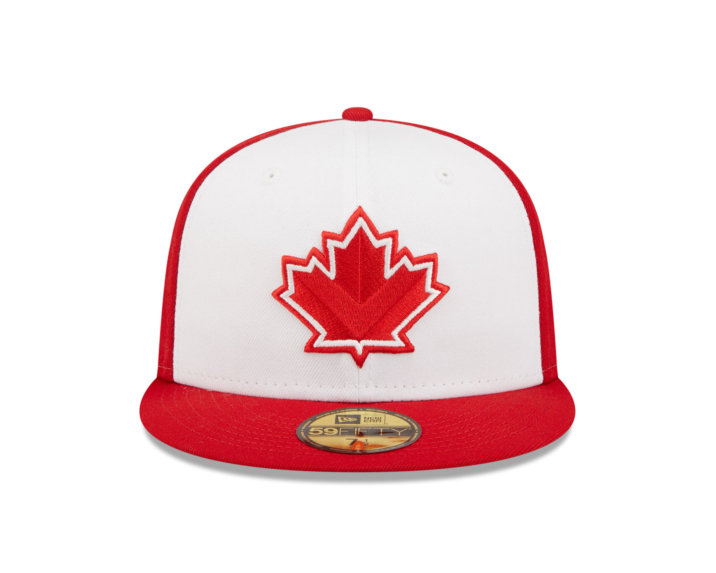 New Era - 59fifty Fitted - MiLB - AC Perf - Vancouver Canadians - White/Red - Headz Up 