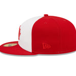 New Era - 59fifty Fitted - MiLB - AC Perf - Vancouver Canadians - White/Red - Headz Up 