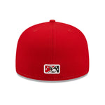 New Era - 59fifty Fitted - MiLB - AC Perf - Vancouver Canadians - White/Red - Headz Up 