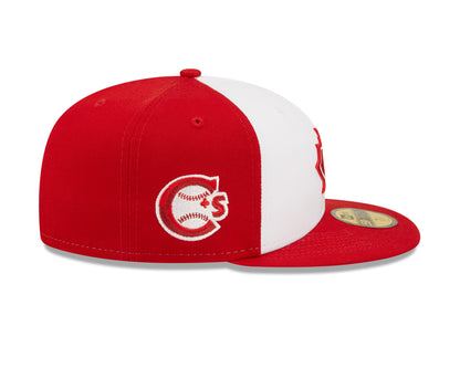 New Era - 59fifty Fitted - MiLB - AC Perf - Vancouver Canadians - White/Red - Headz Up 