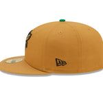 New Era - 59fifty Fitted - MiLB - AC Perf - Down East Wood Ducks - Beige - Headz Up 