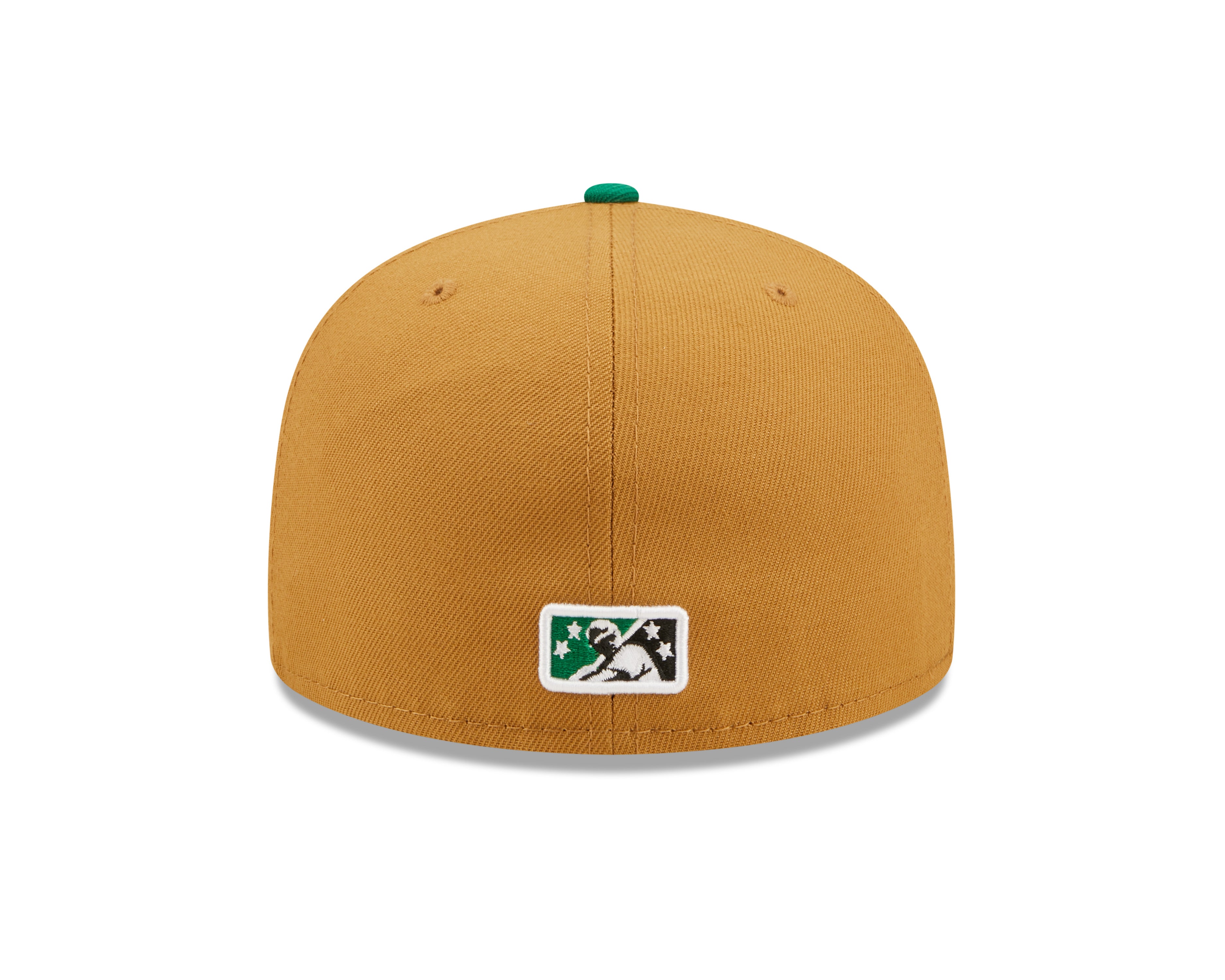 New Era - 59fifty Fitted - MiLB - AC Perf - Down East Wood Ducks - Beige - Headz Up 