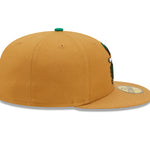 New Era - 59fifty Fitted - MiLB - AC Perf - Down East Wood Ducks - Beige - Headz Up 