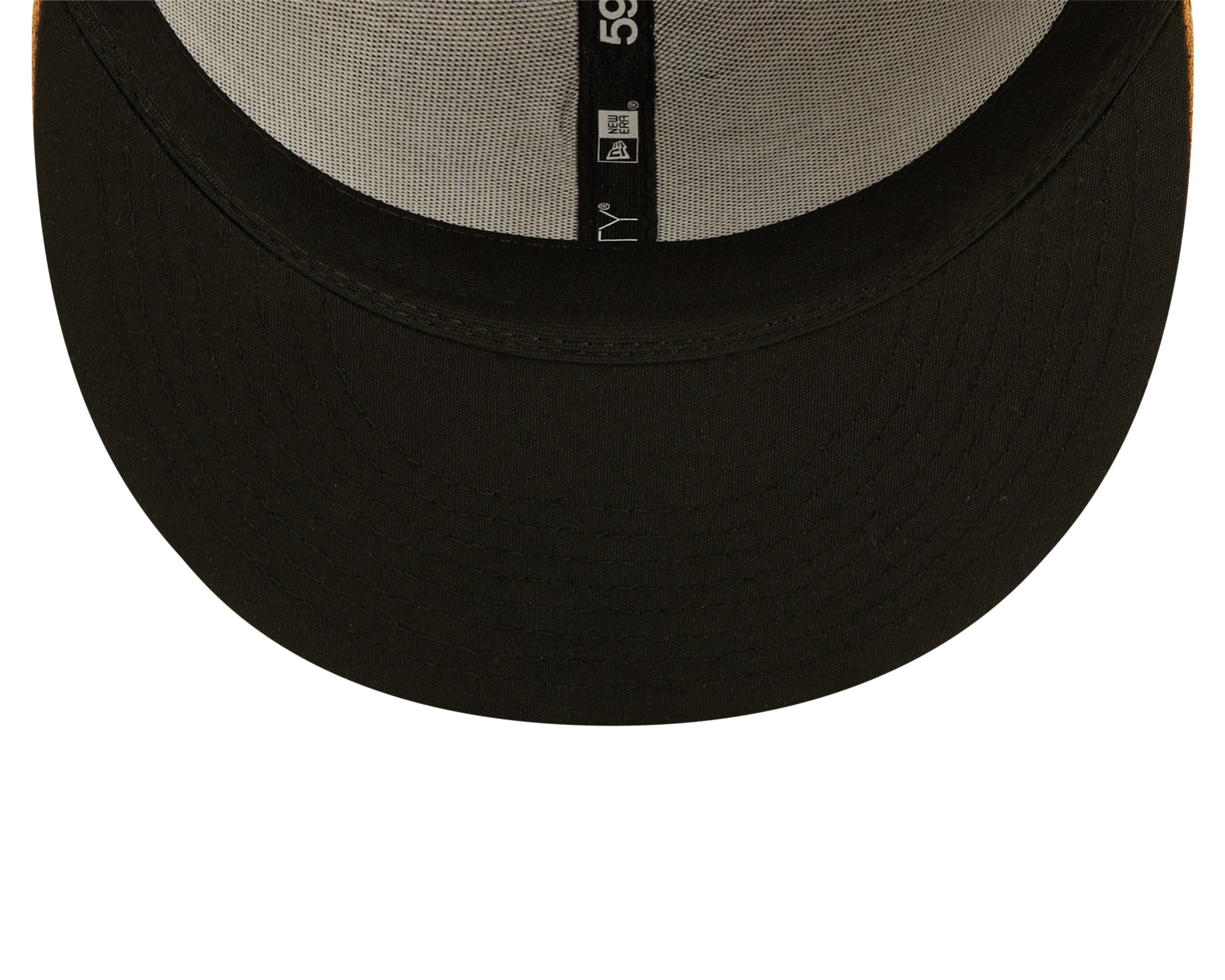 New Era - 59fifty Fitted - MiLB - AC Perf - Down East Wood Ducks - Beige - Headz Up 