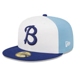 New Era - 59fifty Fitted - MiLB - AC Perf - Buffalo Bisons - White/Blue - Headz Up 