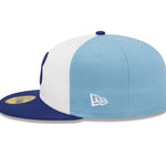 New Era - 59fifty Fitted - MiLB - AC Perf - Buffalo Bisons - White/Blue - Headz Up 