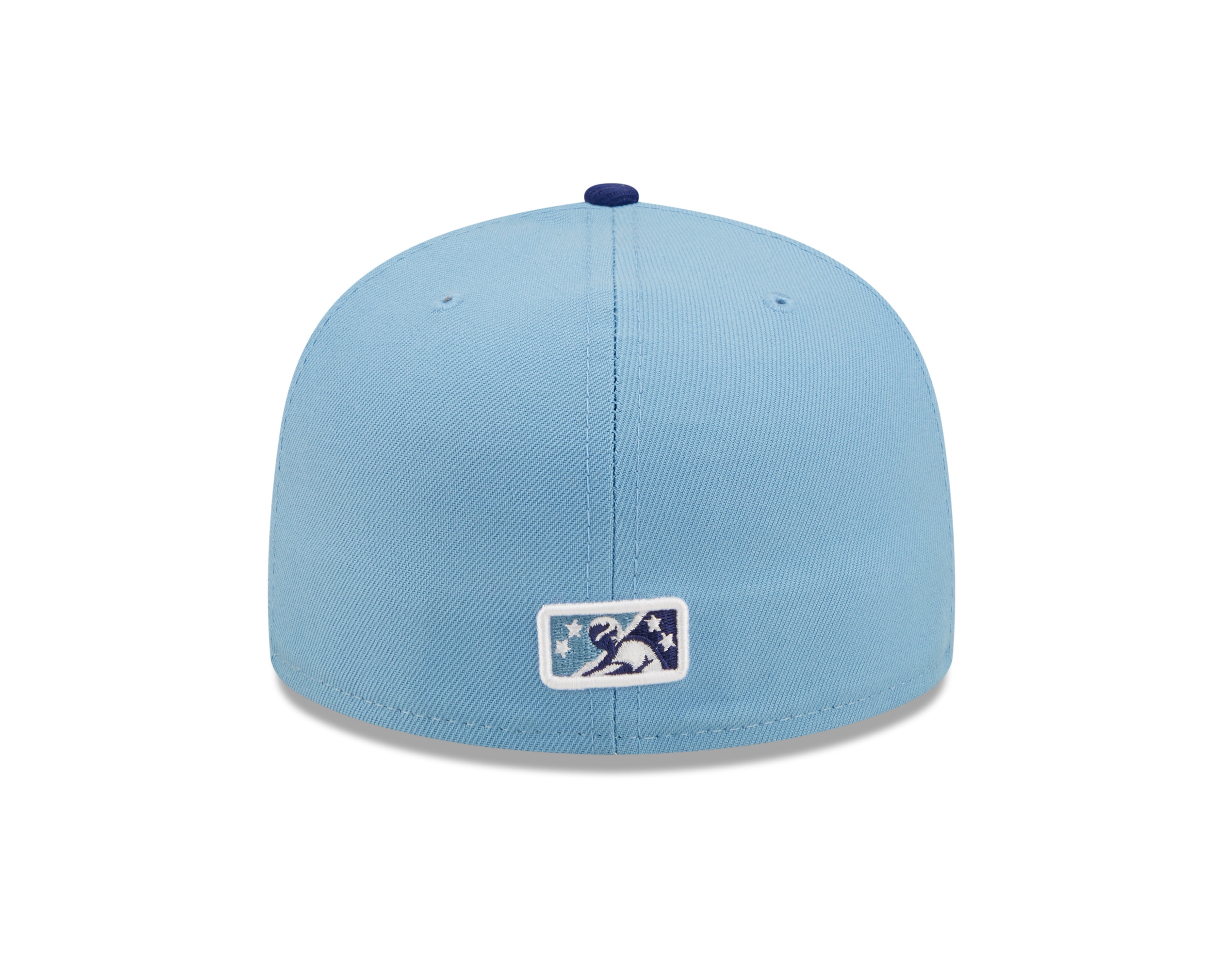 New Era - 59fifty Fitted - MiLB - AC Perf - Buffalo Bisons - White/Blue - Headz Up 