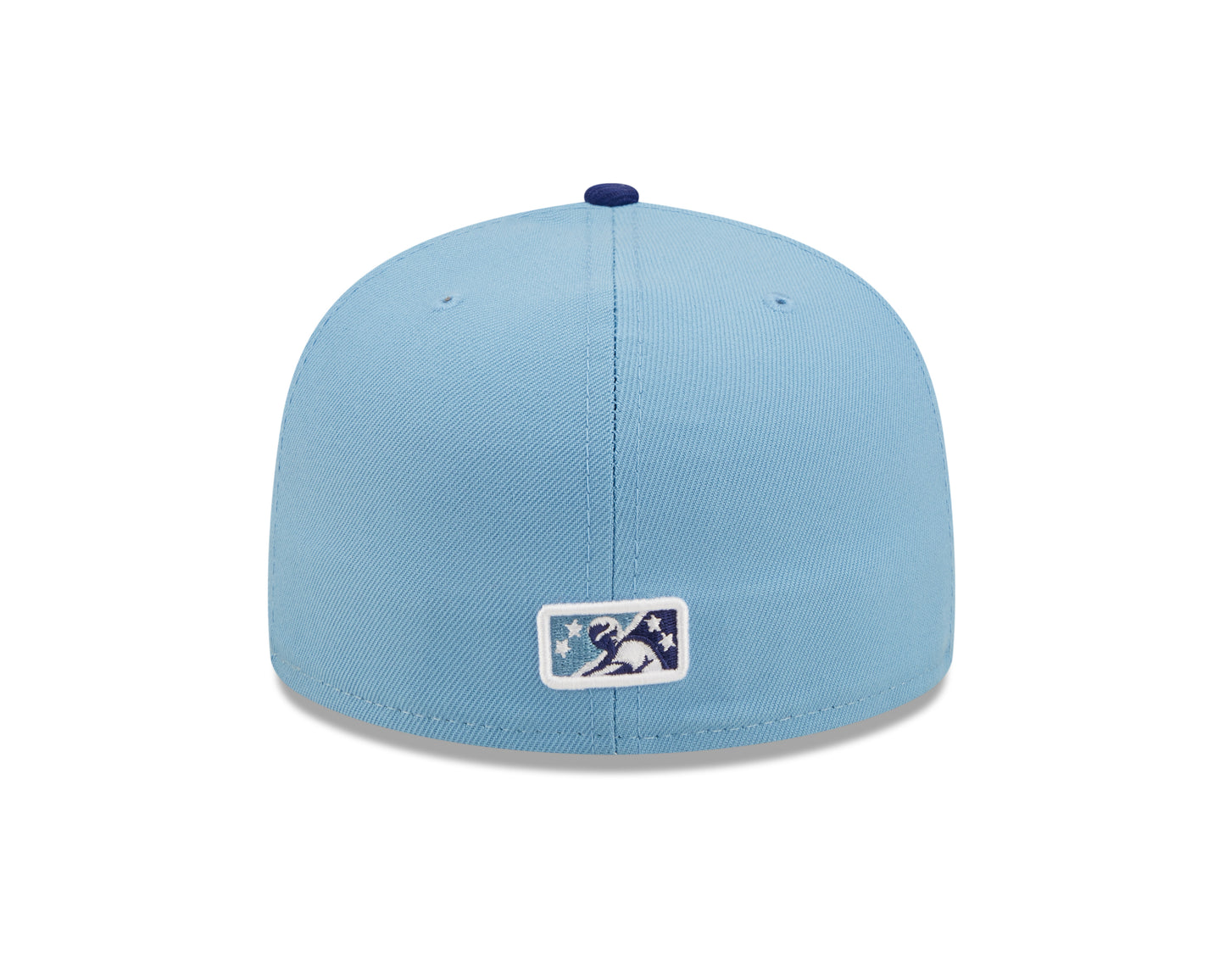 New Era - 59fifty Fitted - MiLB - AC Perf - Buffalo Bisons - White/Blue - Headz Up 