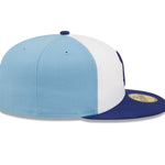 New Era - 59fifty Fitted - MiLB - AC Perf - Buffalo Bisons - White/Blue - Headz Up 