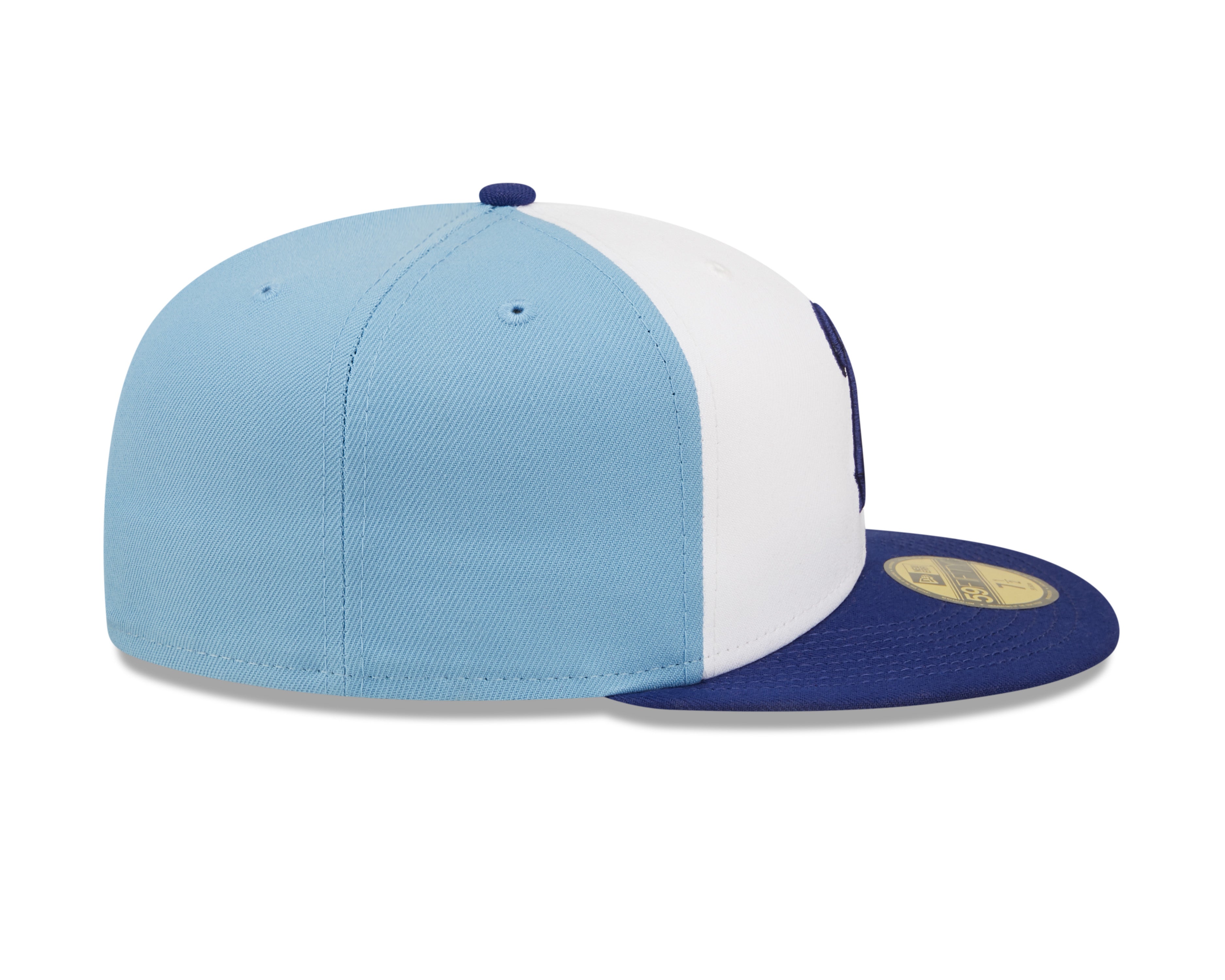New Era - 59fifty Fitted - MiLB - AC Perf - Buffalo Bisons - White/Blue - Headz Up 
