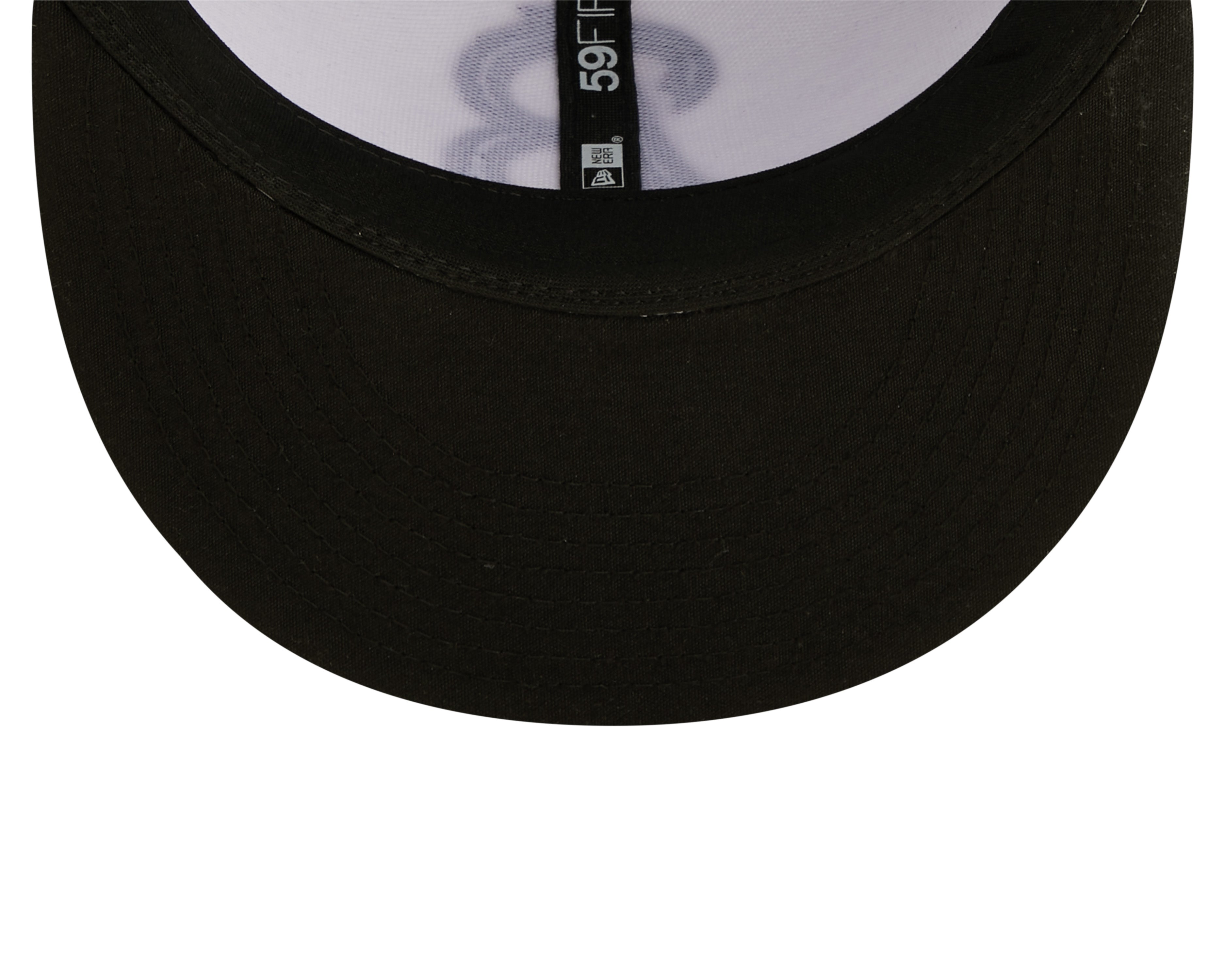 New Era - 59fifty Fitted - MiLB - AC Perf - Buffalo Bisons - White/Blue - Headz Up 