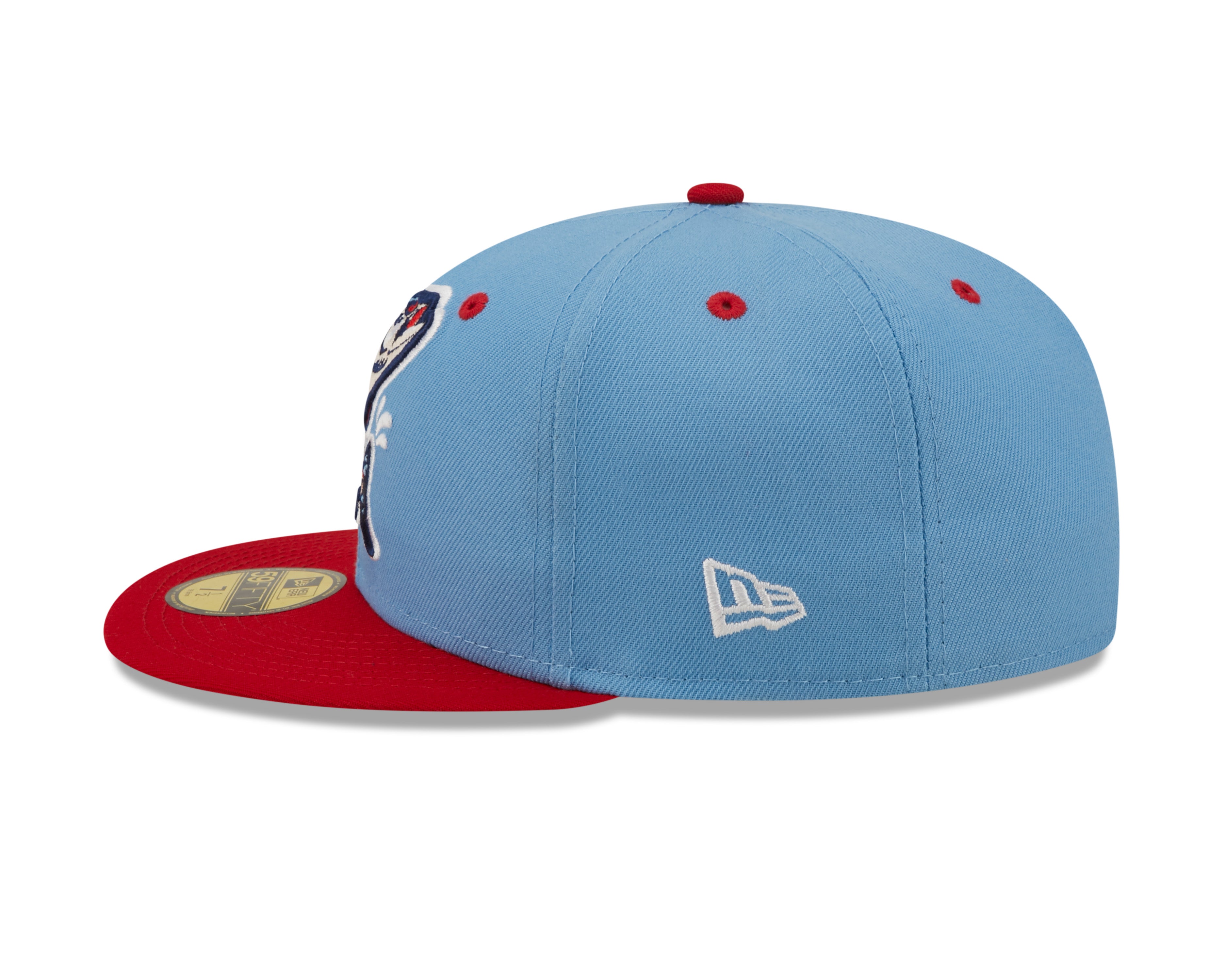 New Era - 59fifty Fitted - MiLB - AC Perf - Spokane Indians - Pastel Blue - Headz Up 