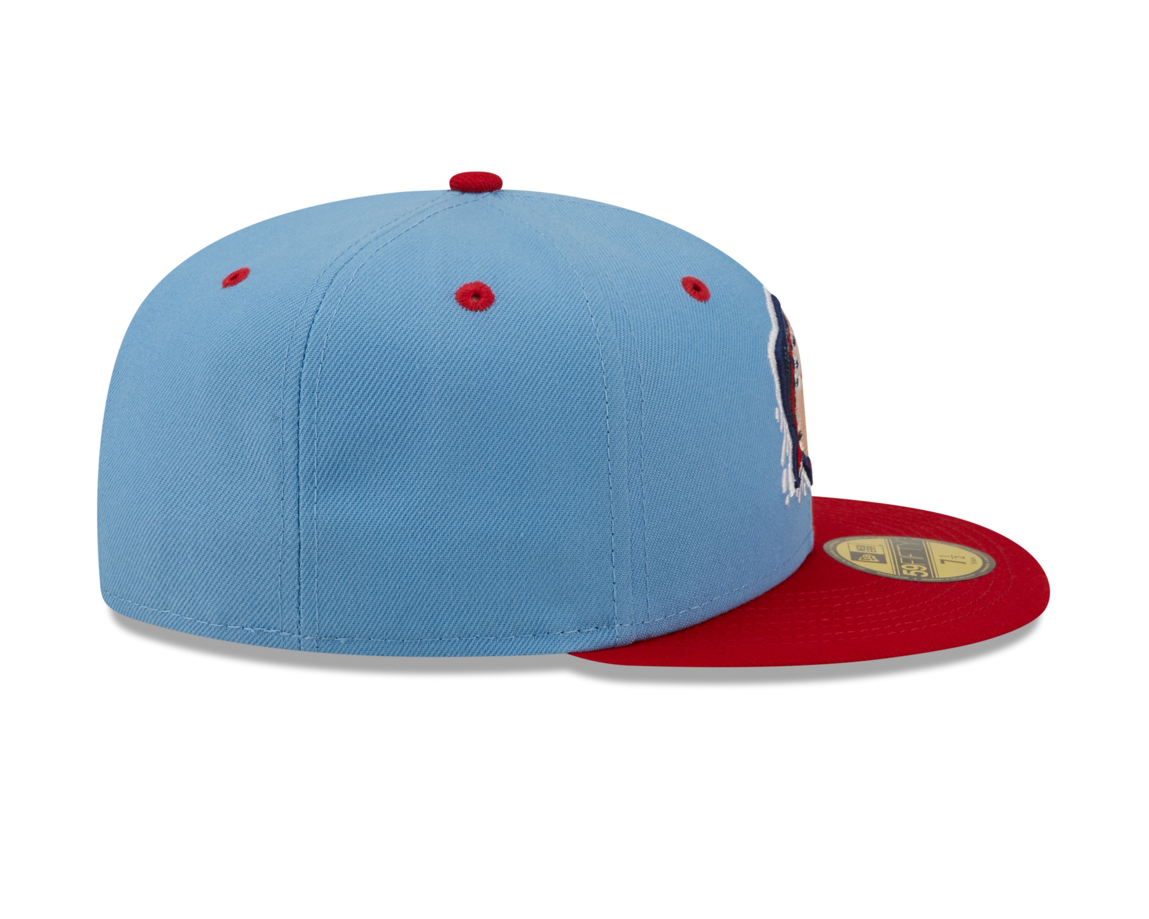 New Era - 59fifty Fitted - MiLB - AC Perf - Spokane Indians - Pastel Blue - Headz Up 