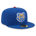 New Era - 59fifty Fitted - MiLB - AC Perf - Iowa Cubs - Blue - Headz Up 
