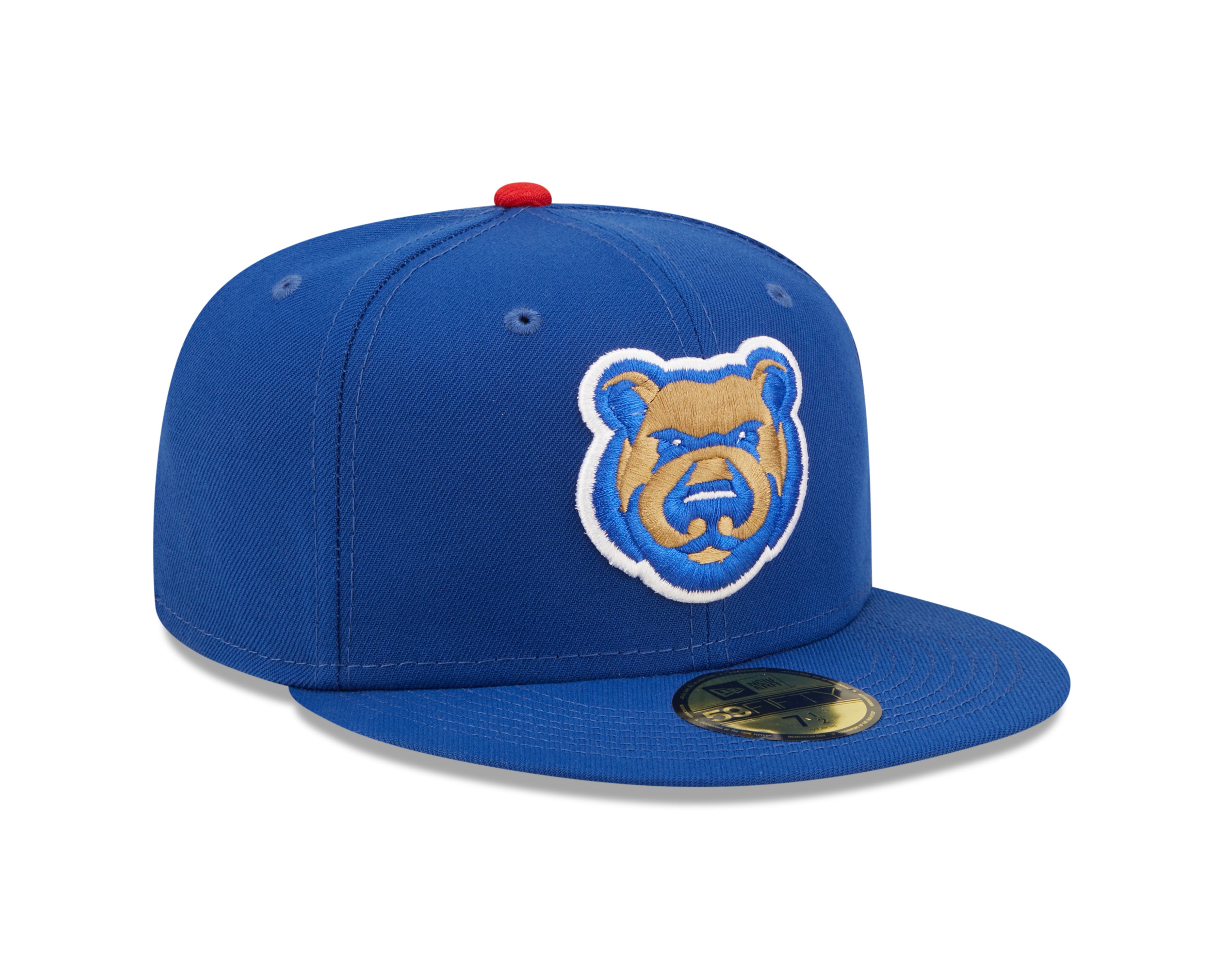 New Era - 59fifty Fitted - MiLB - AC Perf - Iowa Cubs - Blue - Headz Up 