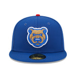 New Era - 59fifty Fitted - MiLB - AC Perf - Iowa Cubs - Blue - Headz Up 