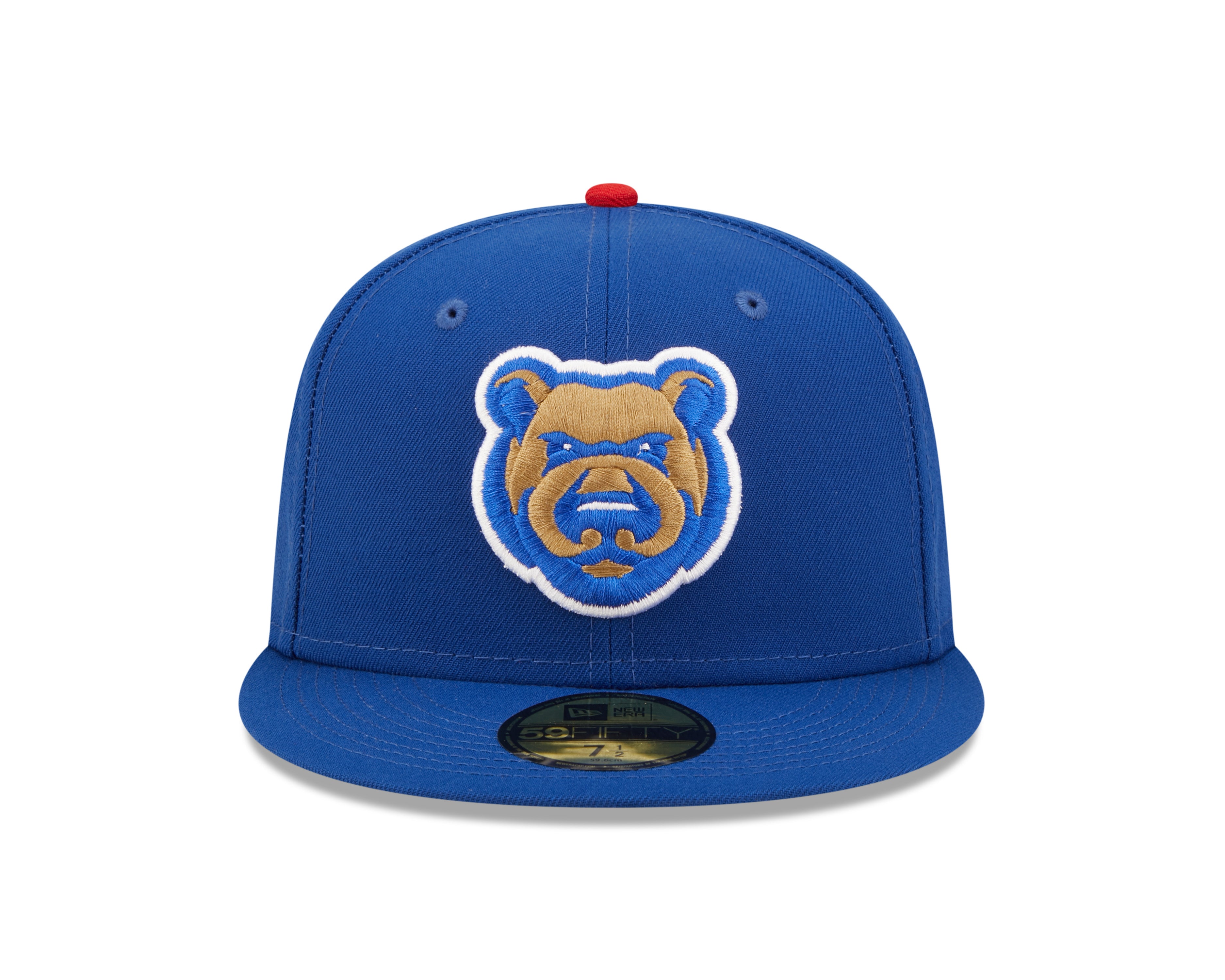 New Era - 59fifty Fitted - MiLB - AC Perf - Iowa Cubs - Blue - Headz Up 