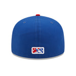 New Era - 59fifty Fitted - MiLB - AC Perf - Iowa Cubs - Blue - Headz Up 